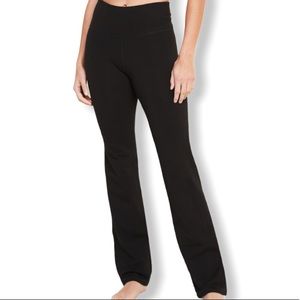 old navy slim bootcut yoga pants